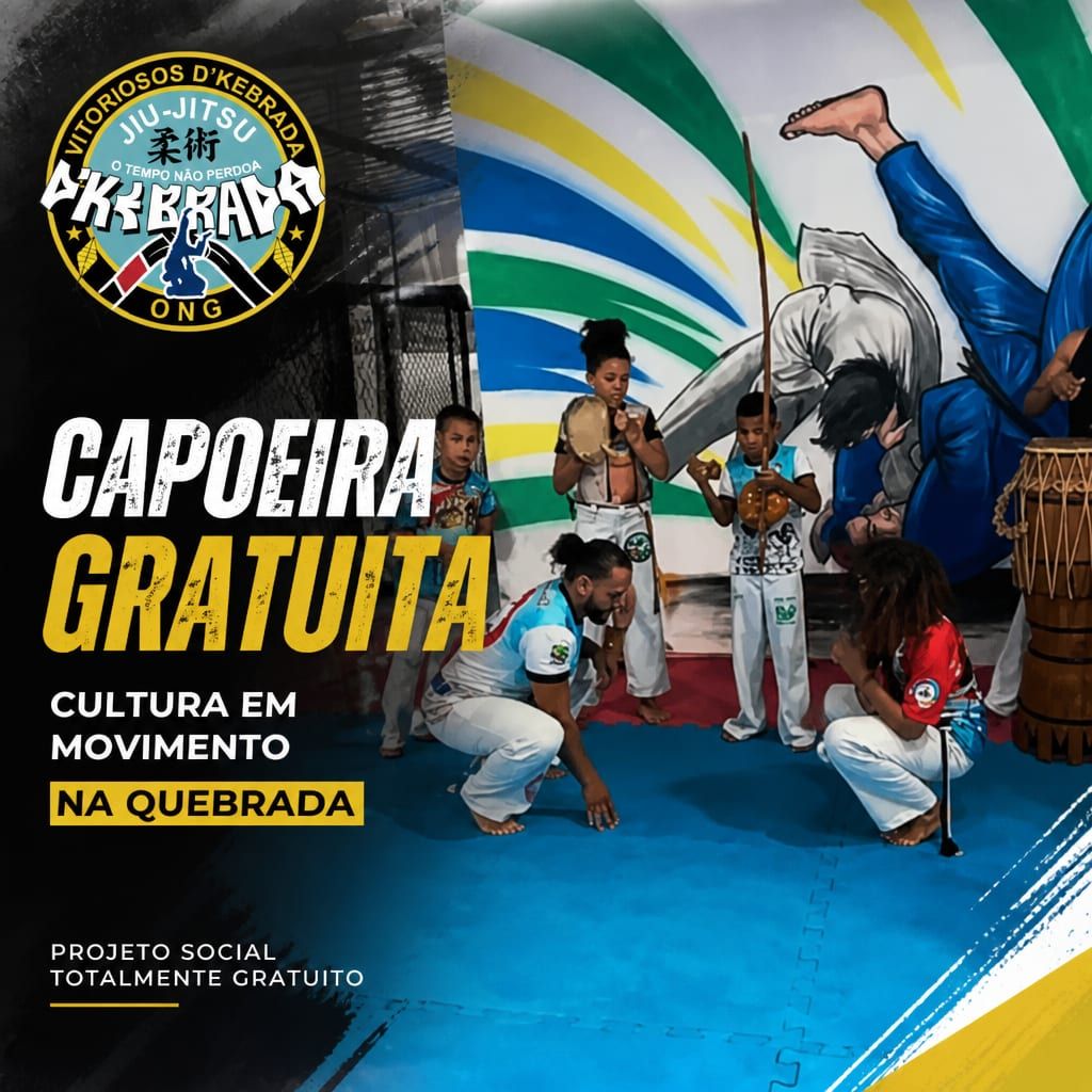 Capoeira Gratuita